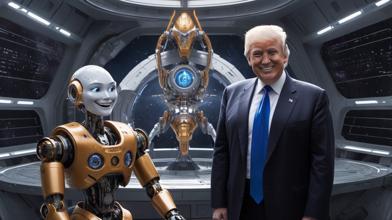 Le Projet Stargate : L'ambitieuse initiative de 500 Milliards de Dollars de Donald Trump pour l'IA suscite la controverse