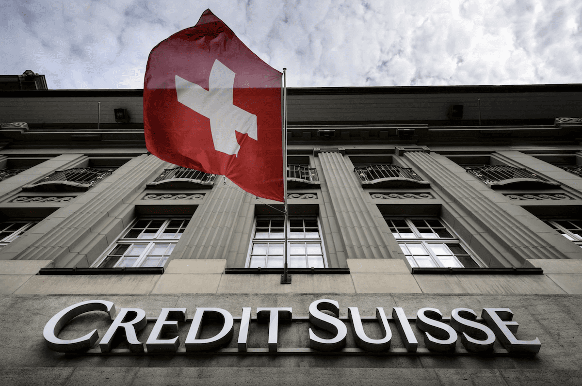 Les investisseurs am&eacute;ricains intensifient leur action en justice concernant les obligations AT1 de Credit Suisse