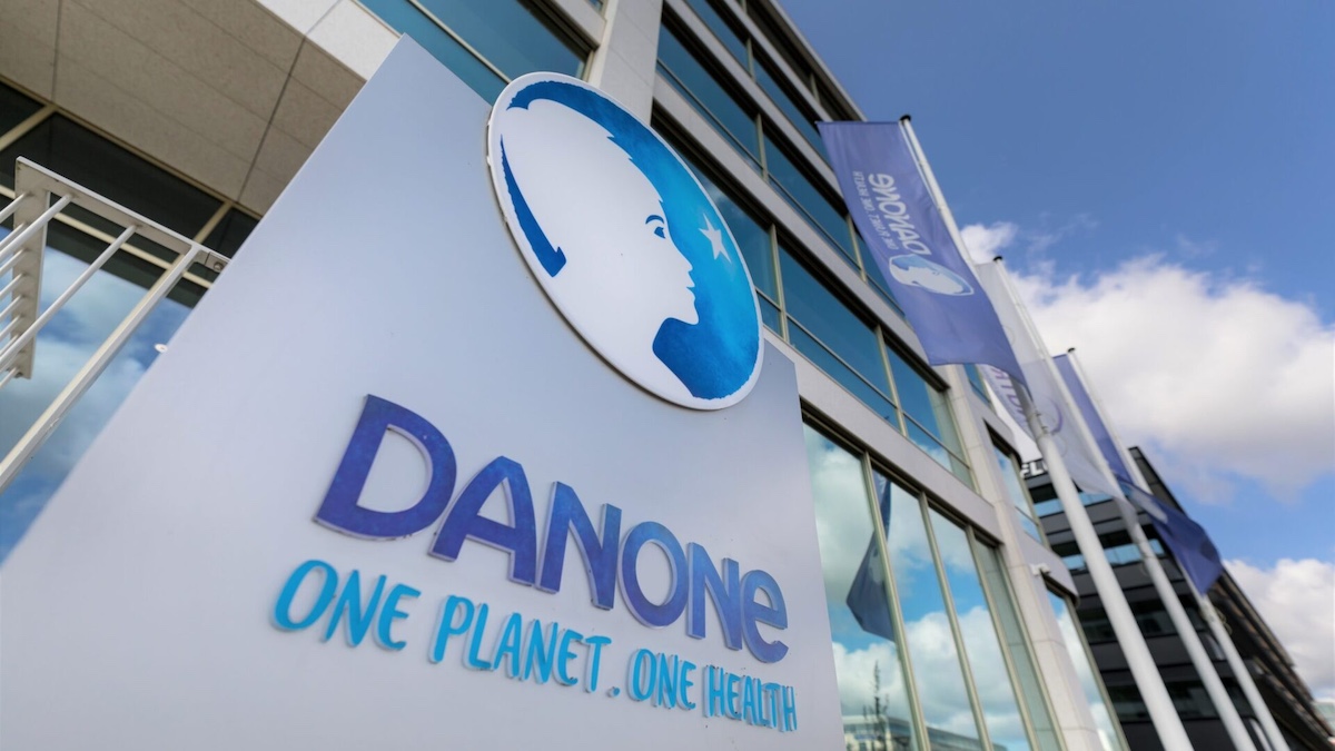 Danone affiche des r&eacute;sultats solides en 2024 et anticipe une acc&eacute;l&eacute;ration de la croissance op&eacute;rationnelle