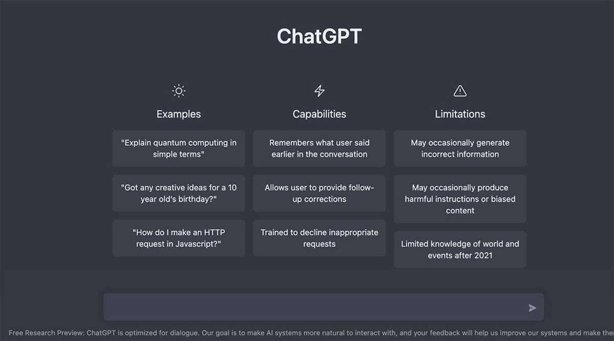 ChatGPT franchit le cap du million d'utilisateurs en moins d'une semaine