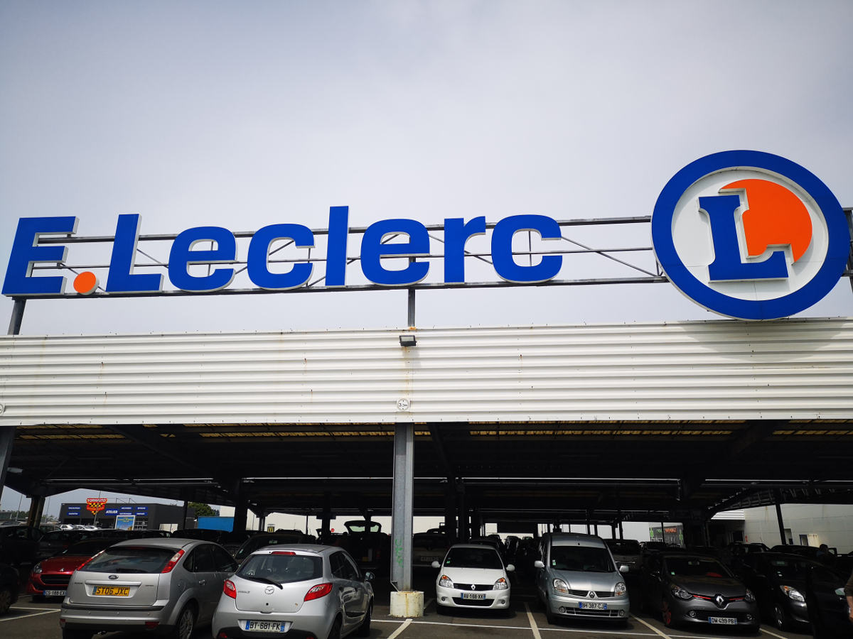 E.Leclerc enregistre une croissance continue de ses ventes en 2024