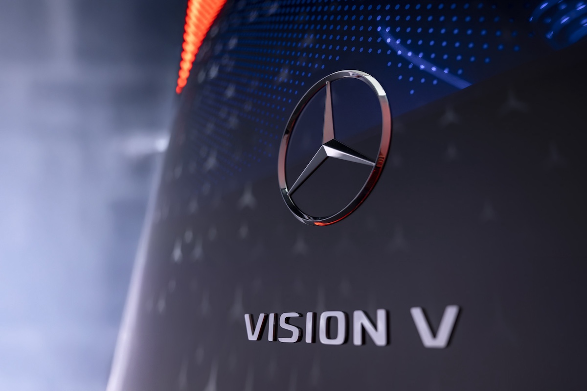 Mercedes-Benz Vision V : une nouvelle &egrave;re pour les utilitaires de luxe