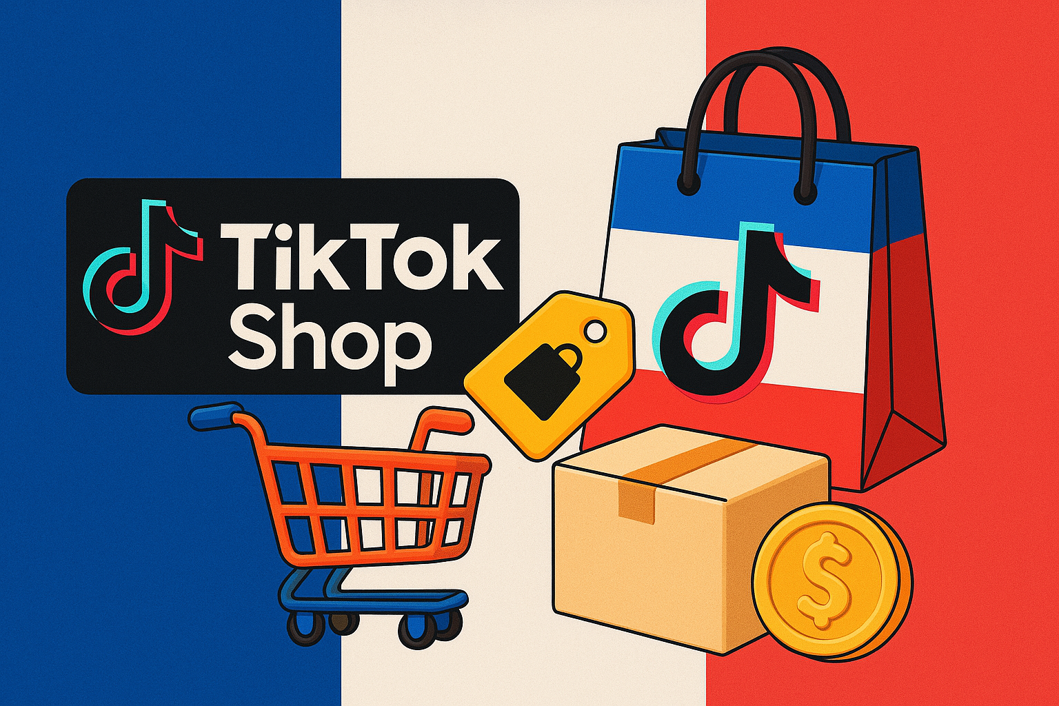 TikTok lance TikTok Shop en France