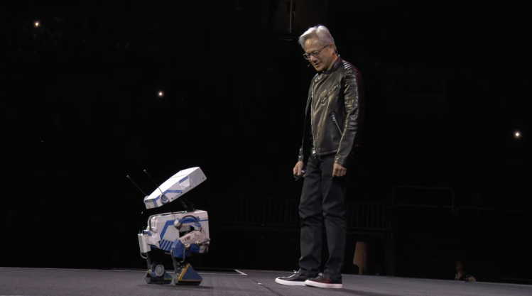 NVIDIA GTC 2025&nbsp;: une r&eacute;volution technologique avec Blackwell Ultra, Dynamo et le robot Blue