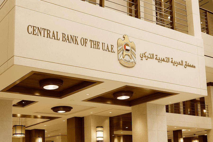 La Banque centrale des &Eacute;mirats inflige une amende de 5,8 millions AED &agrave; une banque pour manquements en mati&egrave;re de lutte contre le blanchiment