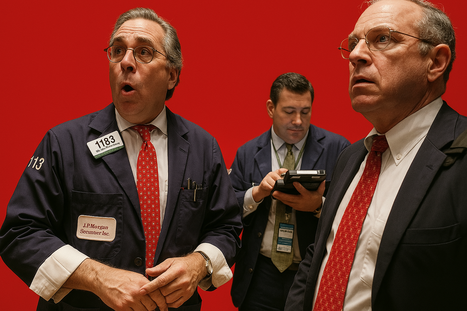 Le CAC 40 S'effondre de Plus de 6&nbsp;% Sous l'Impact de la Guerre Commerciale de Trump