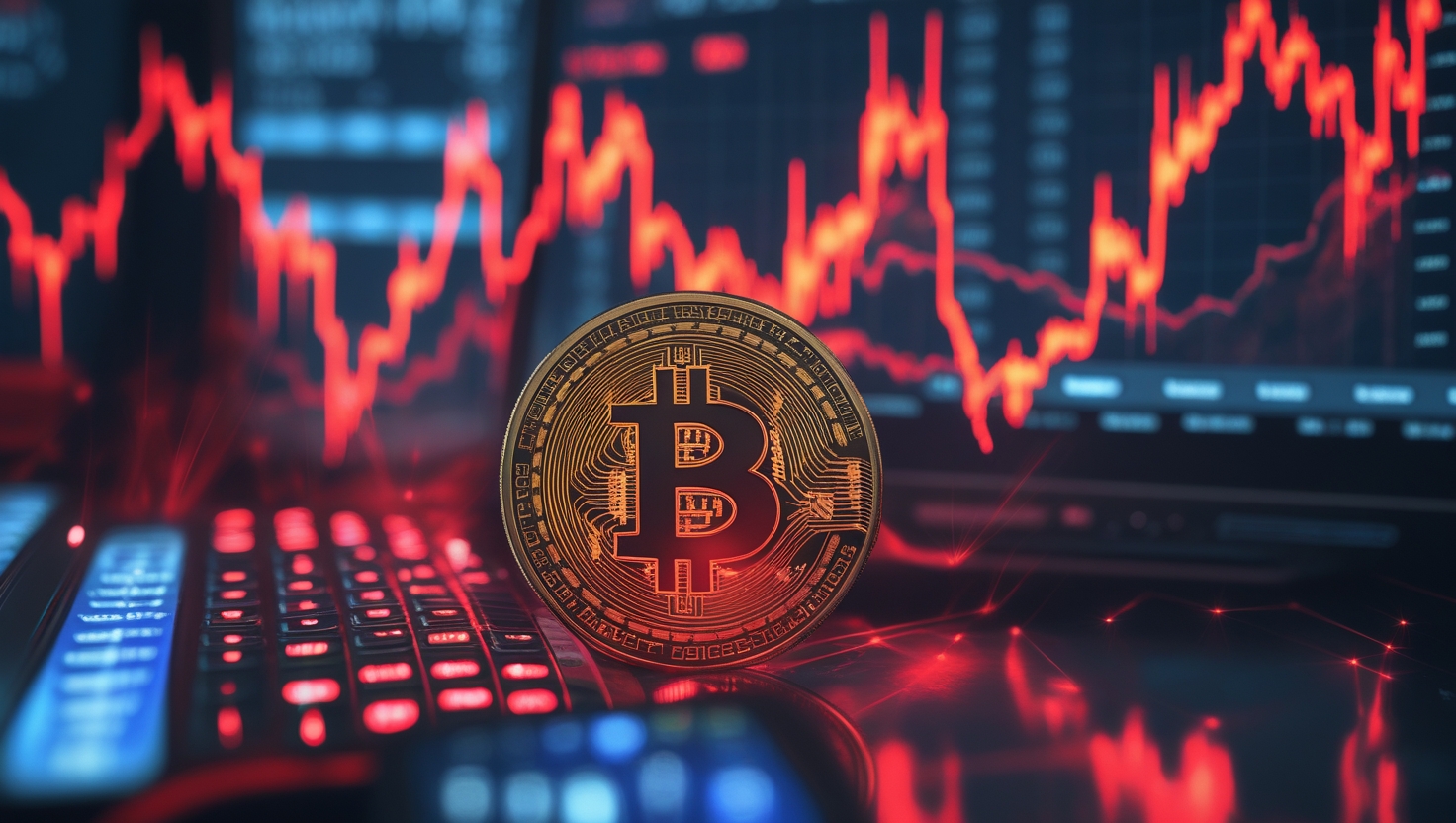 Bitcoin fr&ocirc;le les sommets du r&eacute;seau malgr&eacute; un crash brutal &agrave; 75 000 $