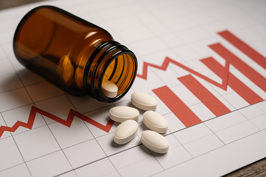 Donald Trump cible le secteur pharmaceutique : les march&eacute;s sanctionnent lourdement
