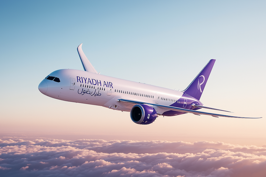 Riyadh Air obtient son certificat de transporteur a&eacute;rien et pr&eacute;pare son d&eacute;collage en 2025