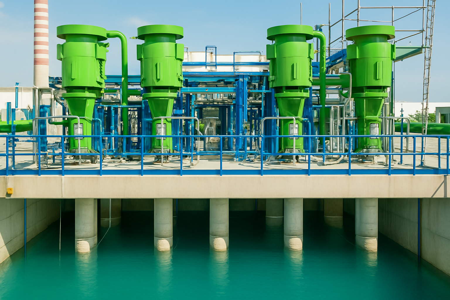 Veolia acc&eacute;l&egrave;re dans le dessalement durable et double ses ambitions d'ici 2030