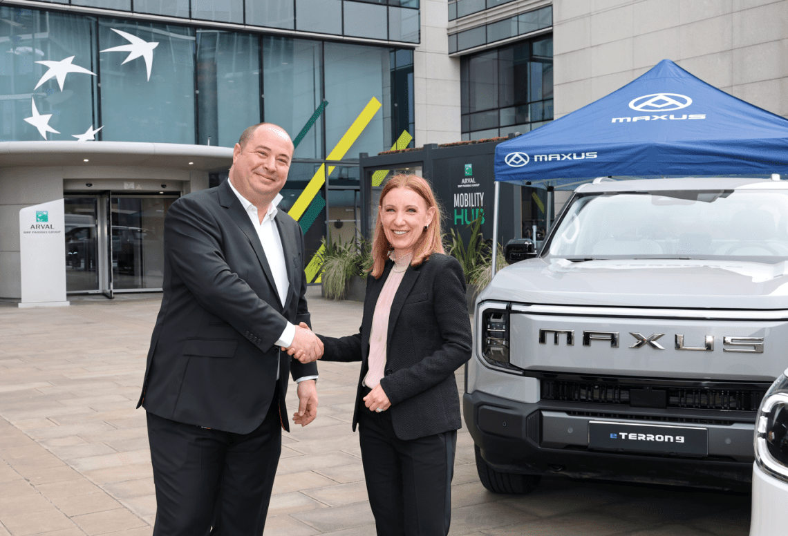 Maxus s'associe &agrave; Arval pour lancer sa captive Maxus Lease