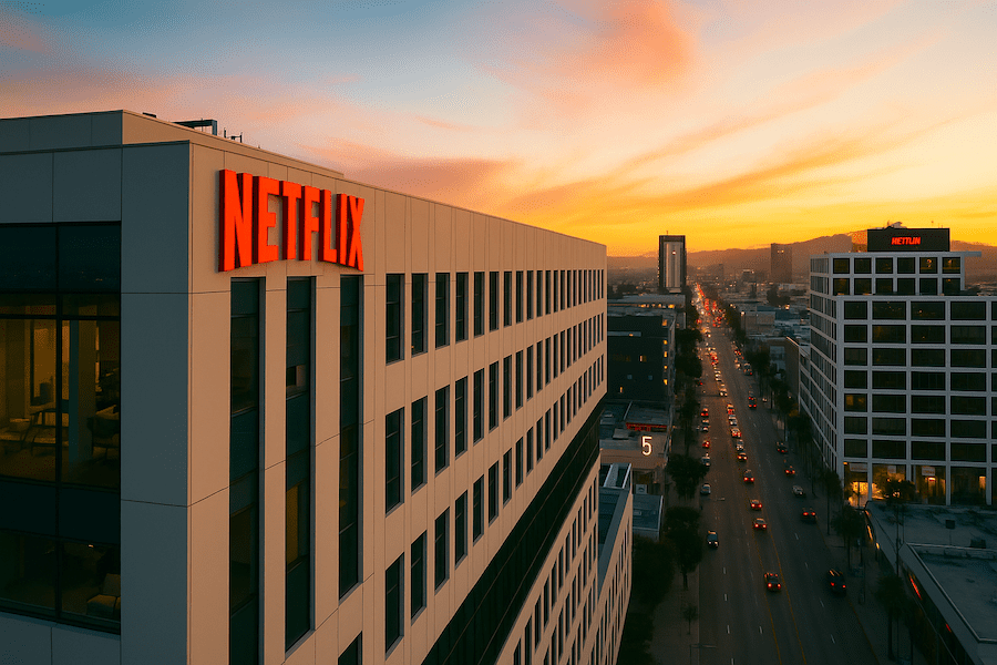 Netflix entame 2025 en force avec des r&eacute;sultats records et une strat&eacute;gie publicitaire ambitieuse