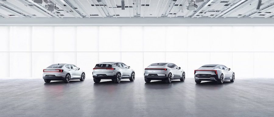 Polestar enregistre une croissance de 76&nbsp;% de ses ventes au premier trimestre 2025