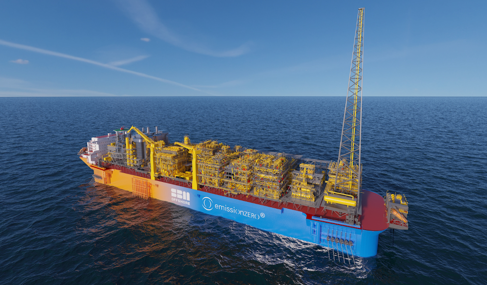 SBM Offshore conclut un accord de cession-bail de 400 millions de dollars pour le FPSO Cidade de Paraty