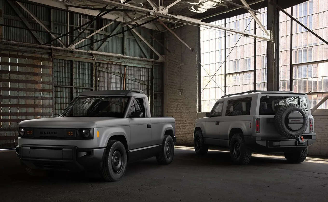 Slate Auto : le pick-up &eacute;lectrique &agrave; 20 000 $ qui d&eacute;fie Tesla et Rivian