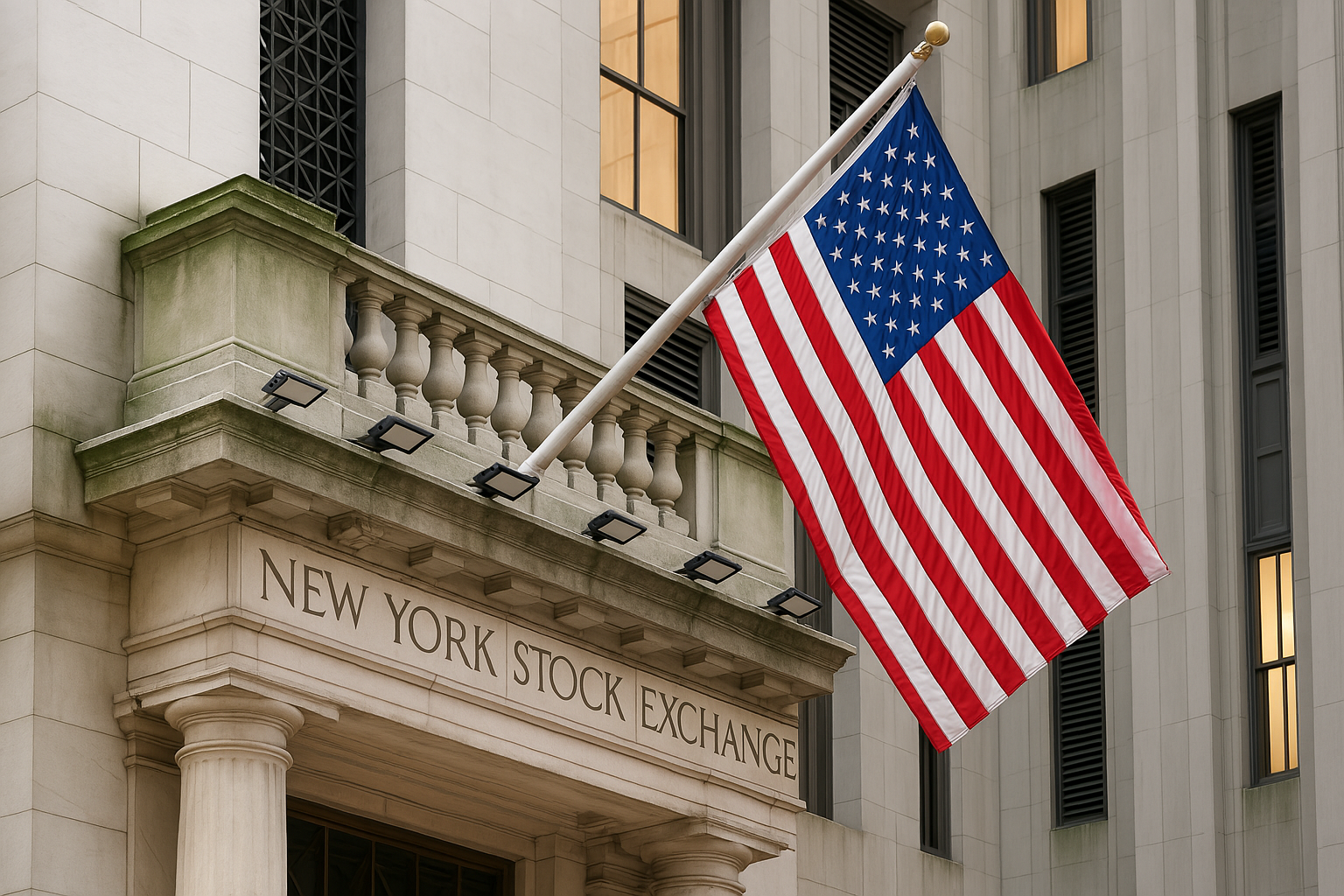 Wall Street s'effondre sous l'effet des nouveaux droits de douane impos&eacute;s par Trump