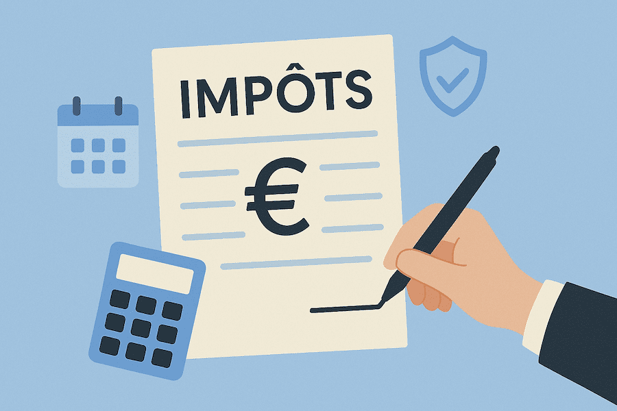 D&eacute;claration d'imp&ocirc;ts 2025 : guide complet pour optimiser votre fiscalit&eacute;