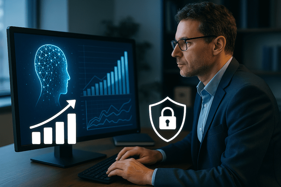 L&rsquo;IA g&eacute;n&eacute;rative d&eacute;passe la cybers&eacute;curit&eacute; dans les budgets technologiques mondiaux pour 2025