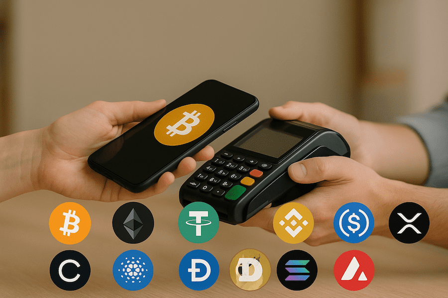 Paiement en cryptomonnaies : vers une adoption grandissante