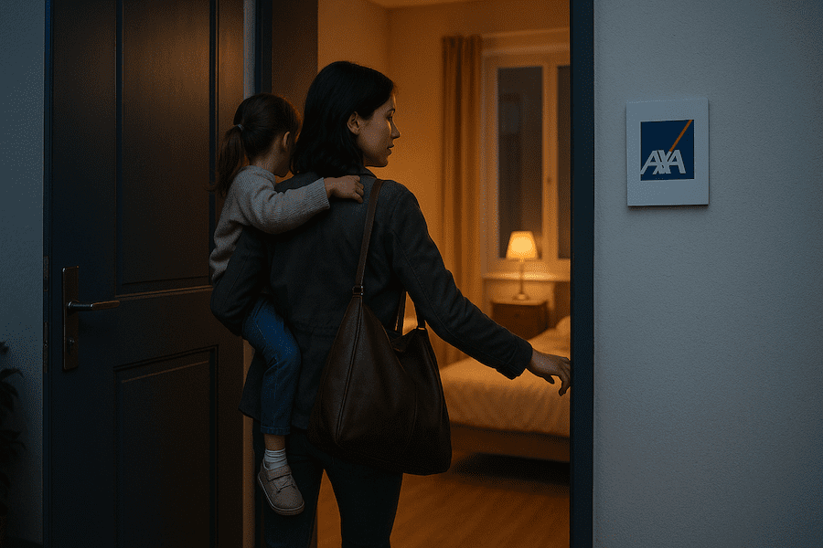AXA int&egrave;gre une garantie de relogement d'urgence pour les victimes de violences conjugales