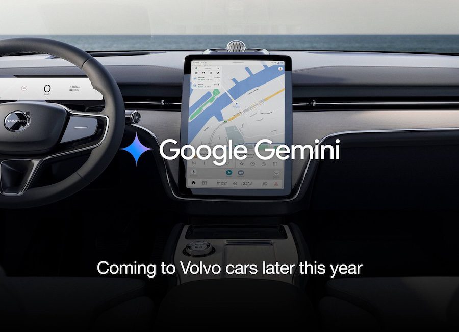 Volvo Cars et Google renforcent leur partenariat avec l&rsquo;int&eacute;gration de Gemini et acc&eacute;l&egrave;rent l&rsquo;innovation automobile