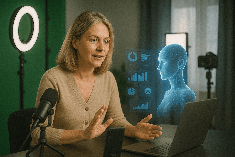 L&rsquo;avenir de l&rsquo;influence : cr&eacute;ateurs, divertissement et intelligence artificielle