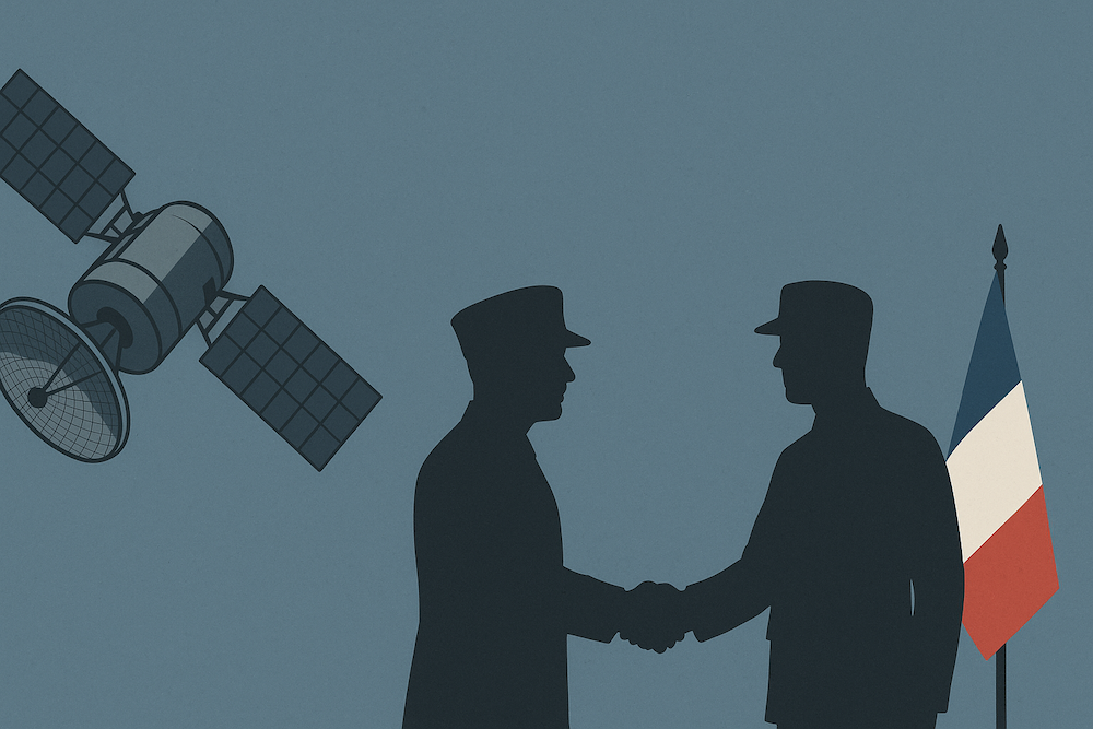 Eutelsat signe un contrat historique avec l&rsquo;arm&eacute;e fran&ccedil;aise