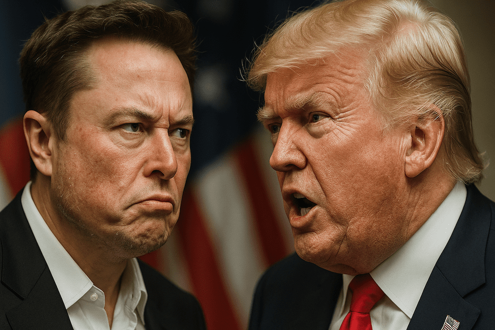 La rupture spectaculaire entre Elon Musk et Donald Trump