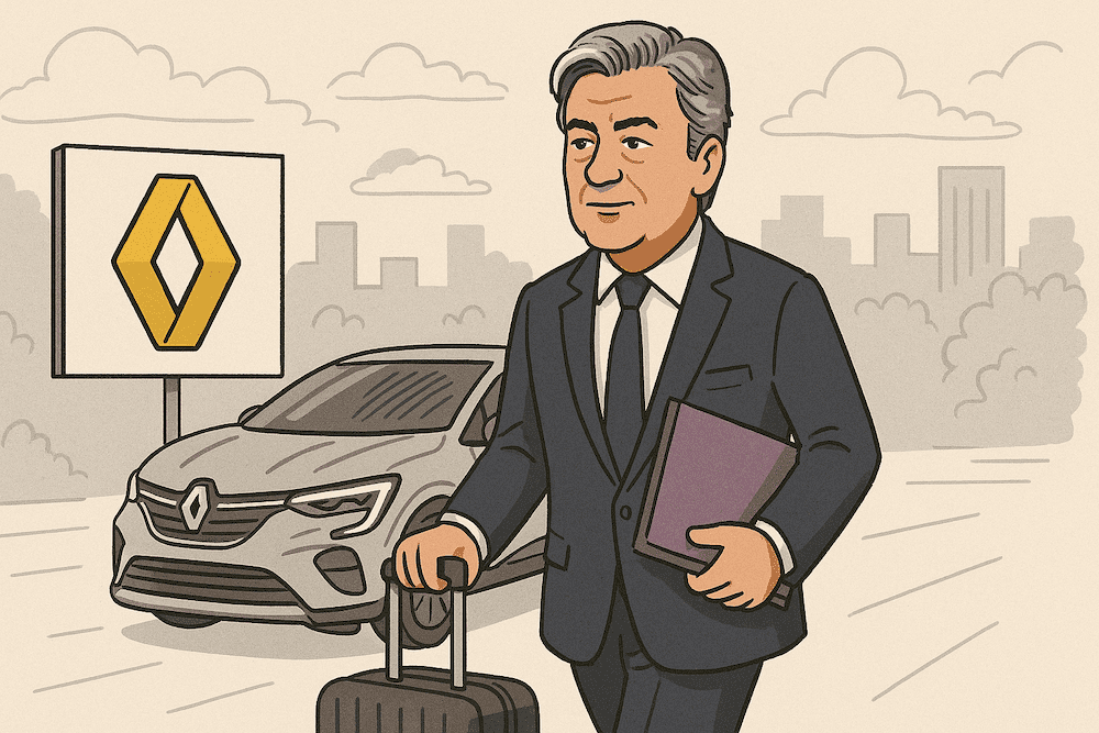 Renault : Luca de Meo annonce son d&eacute;part pour relever de nouveaux d&eacute;fis