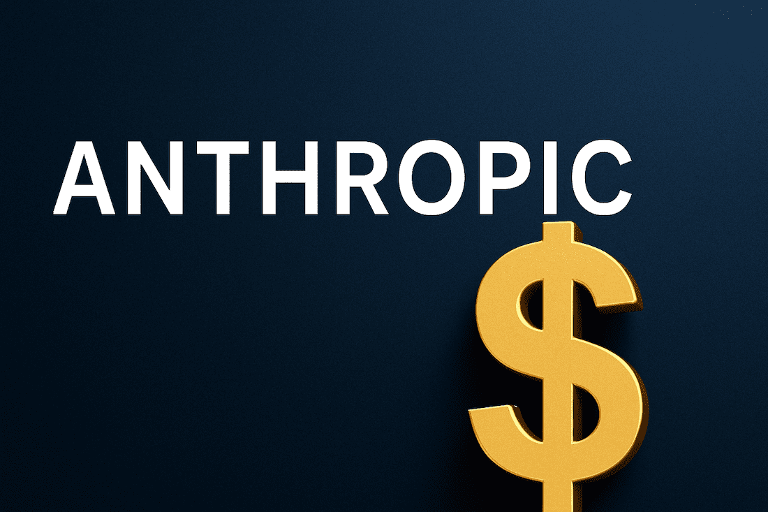 Les investisseurs envisagent une valorisation de plus de 100 milliards de dollars pour Anthropic