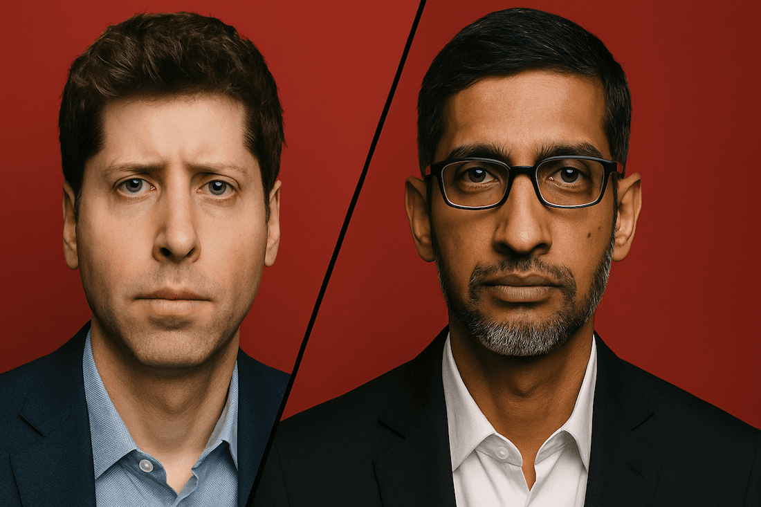 OpenAI d&eacute;fie Google tout en s&rsquo;appuyant sur ses donn&eacute;es de recherche