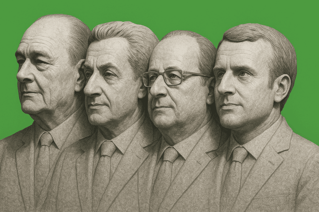Dette publique fran&ccedil;aise : trajectoire chiffr&eacute;e de Chirac &agrave; 2025