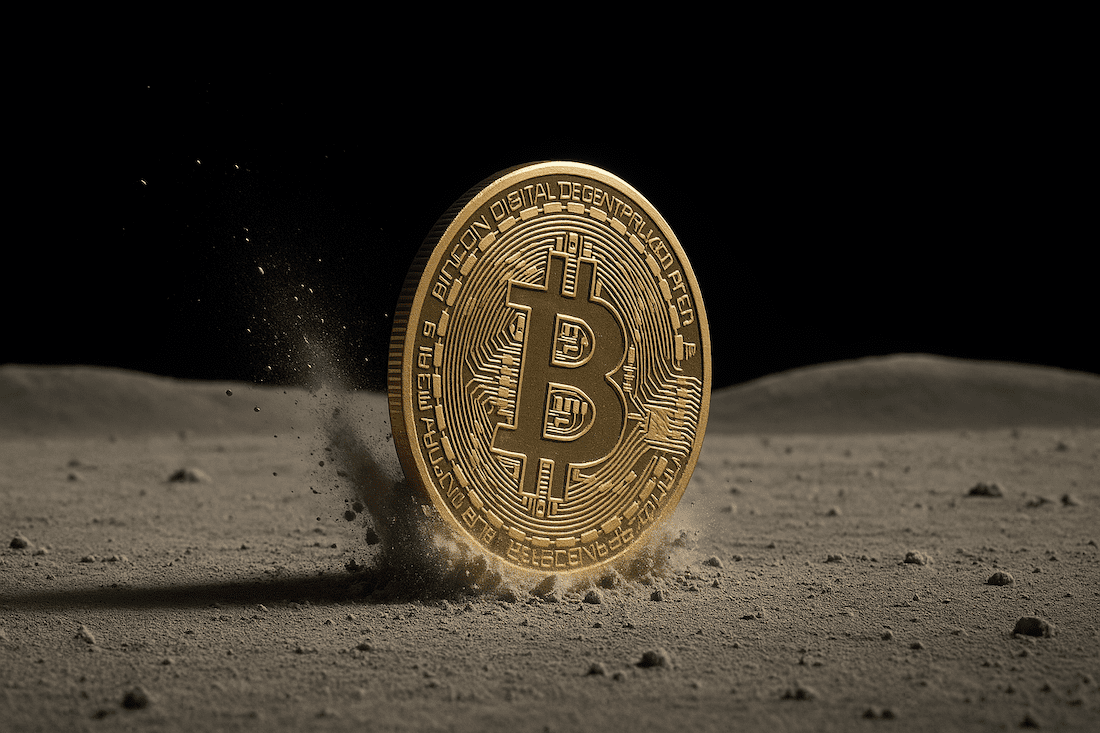 La purge de 700 milliards $ de crypto : quand l&rsquo;effet de levier fait tout vaciller