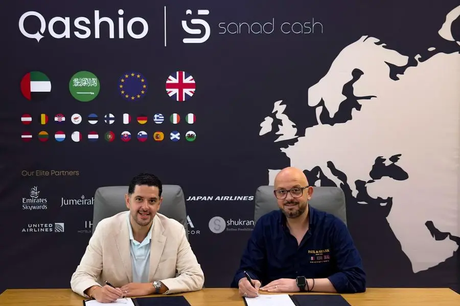 Acquisition strat&eacute;gique : Qashio reprend Sanad Cash pour renforcer sa pr&eacute;sence en Arabie saoudite