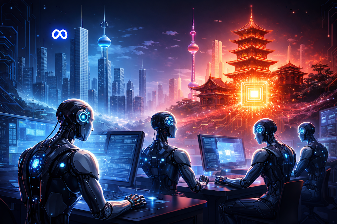 Meta Platforms investit plusieurs milliards de dollars dans une start-up chinoise d&rsquo;intelligence artificielle