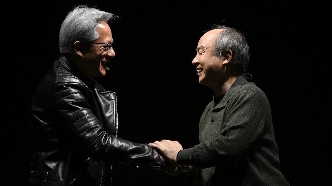 Meta, SoftBank et Nvidia n&rsquo;ont pas fait de tr&ecirc;ve des f&ecirc;tes sur les deals IA