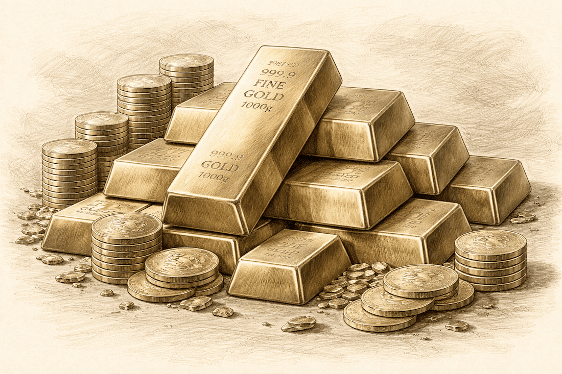 Le cours de l&rsquo;or continue de monter en 2026 et pourrait atteindre de nouveaux sommets