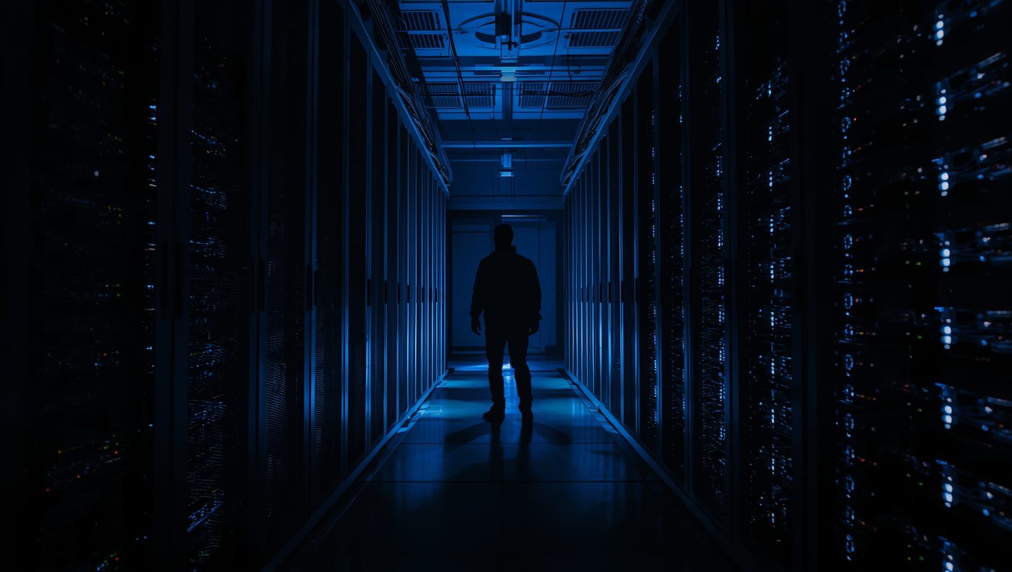 OpenAI GPT-5 data center atmosph&eacute;rique