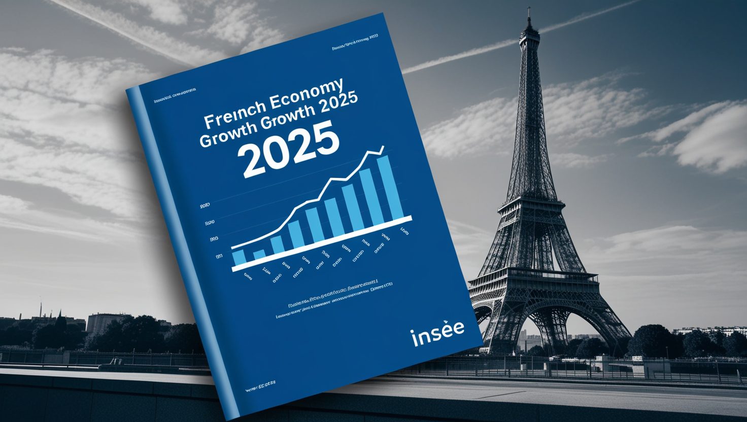 Croissance &eacute;conomique France 2025 PIB INSEE