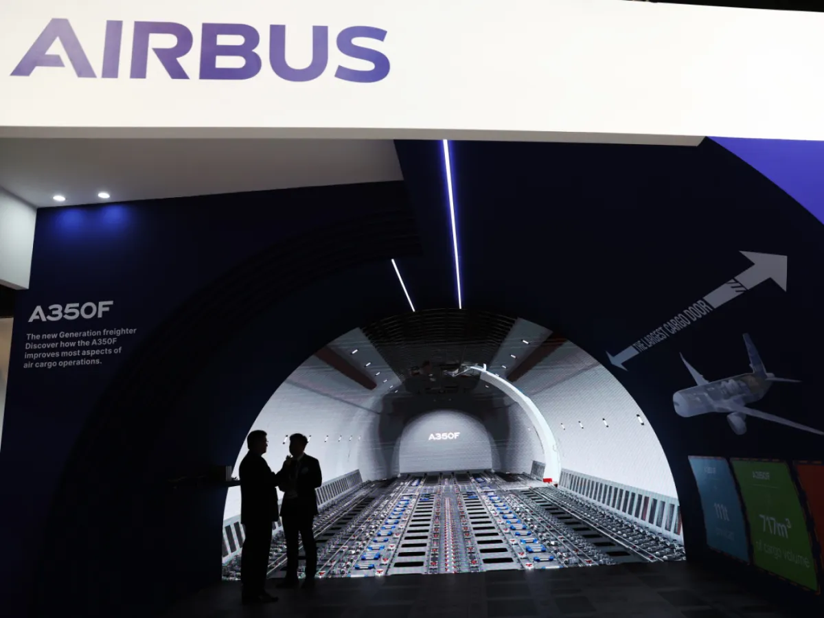Airbus vise 870 livraisons en 2026 malgr&eacute; les tensions avec Pratt &amp; Whitney