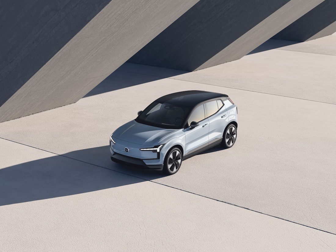Le SUV &eacute;lectrique Volvo EX30 sacr&eacute; au prestigieux Good Design&reg; Award 2025