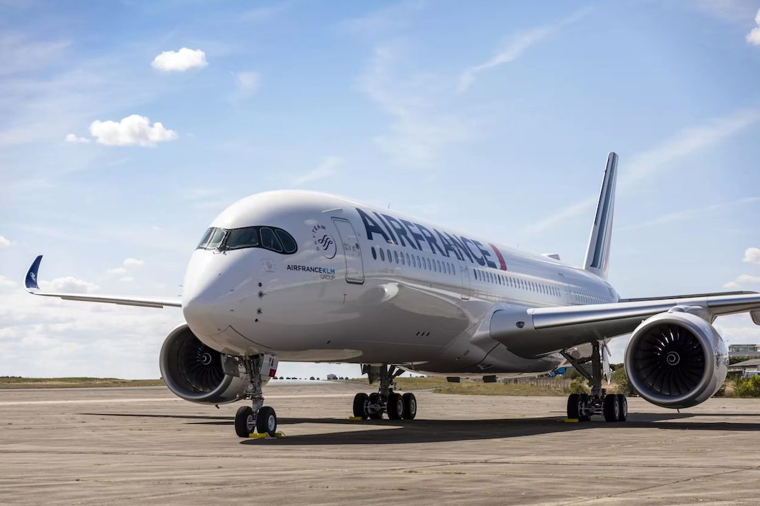 Airbus A350 : production record face &agrave; la demande mondiale explosive