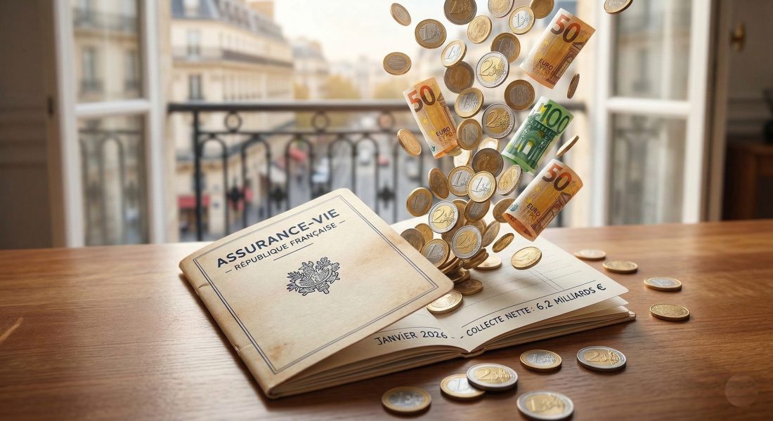 L'assurance vie fran&ccedil;aise explose : 6,2 milliards de collecte nette en janvier 2026