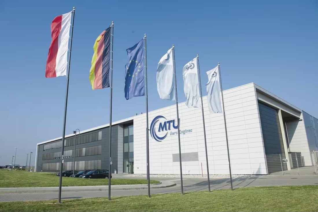 MTU Aero Engines enregistre une croissance de 29% gr&acirc;ce aux services de maintenance