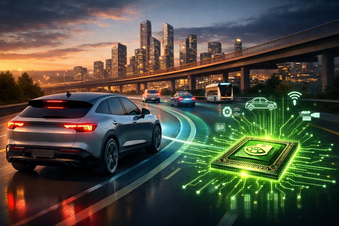 NVIDIA vise 5 milliards de revenus automobile en 2026