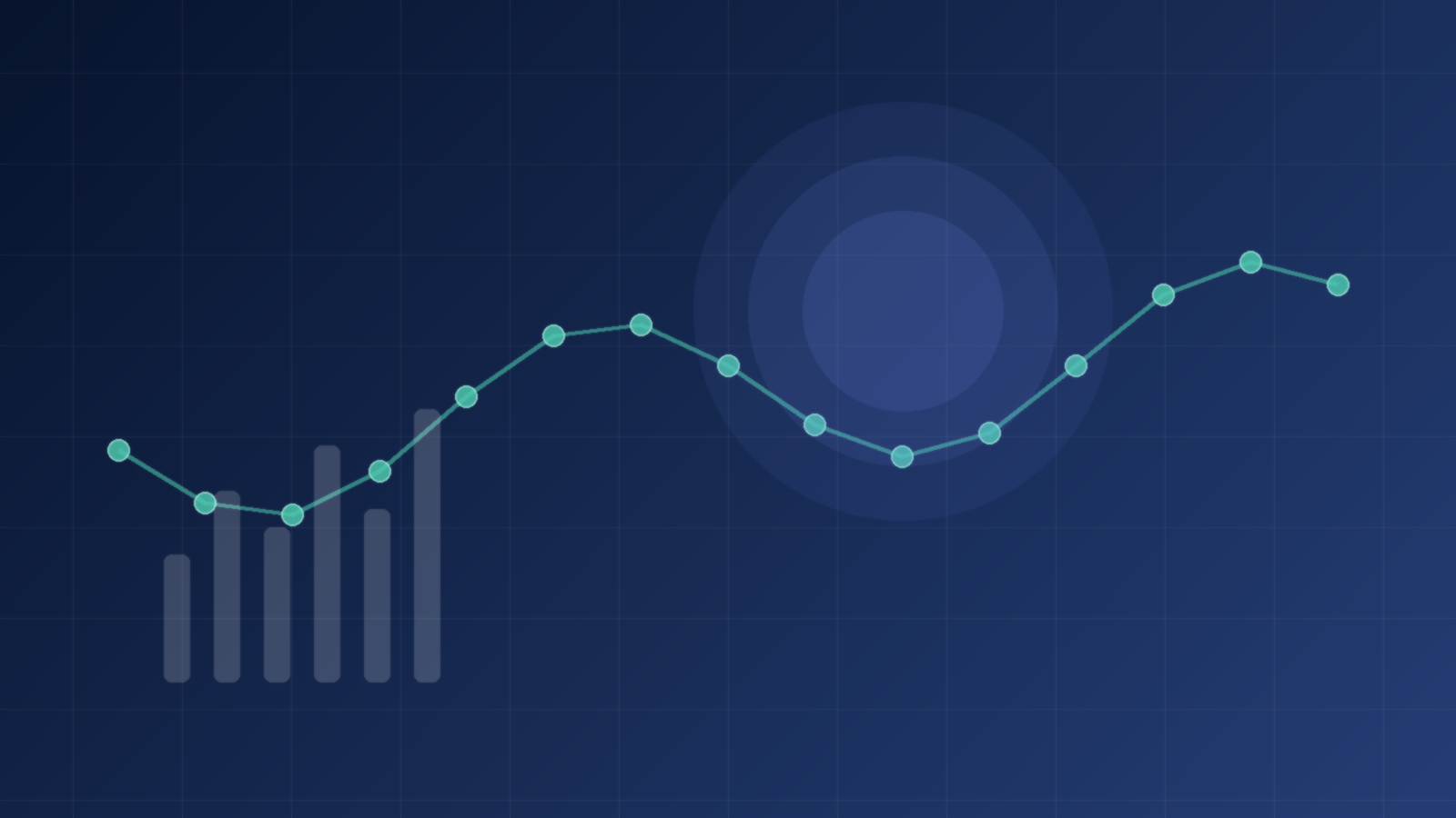 Visuel &eacute;ditorial sobre repr&eacute;sentant l&rsquo;intelligence artificielle appliqu&eacute;e aux march&eacute;s financiers fran&ccedil;ais