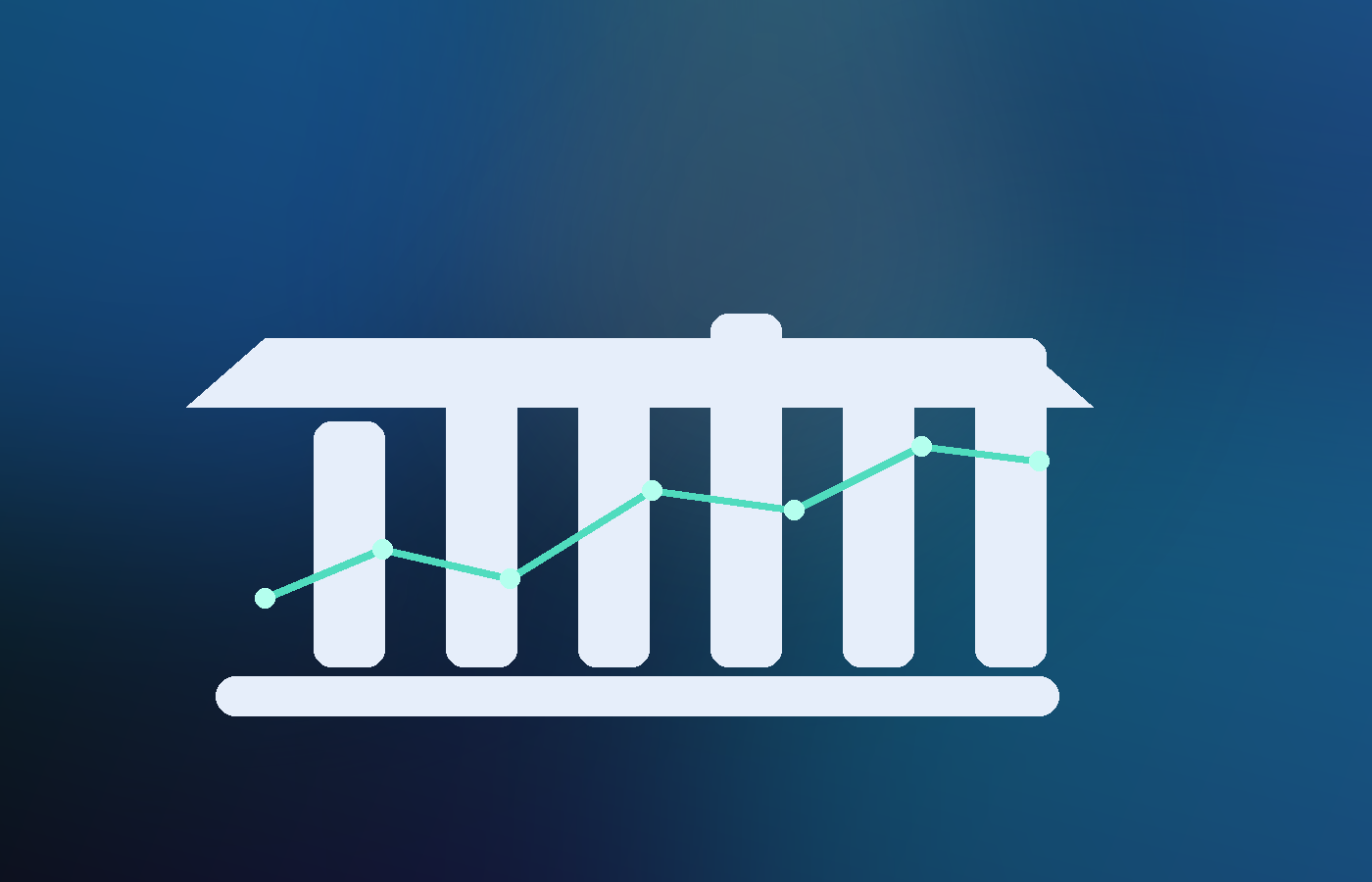 Visuel &eacute;ditorial sobre repr&eacute;sentant le financement bancaire des PME et ETI fran&ccedil;aises