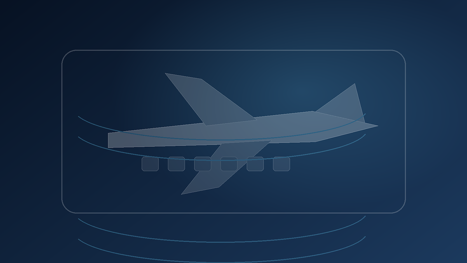Visuel &eacute;ditorial sobre repr&eacute;sentant un avion cargo long-courrier et les flux de fret a&eacute;rien