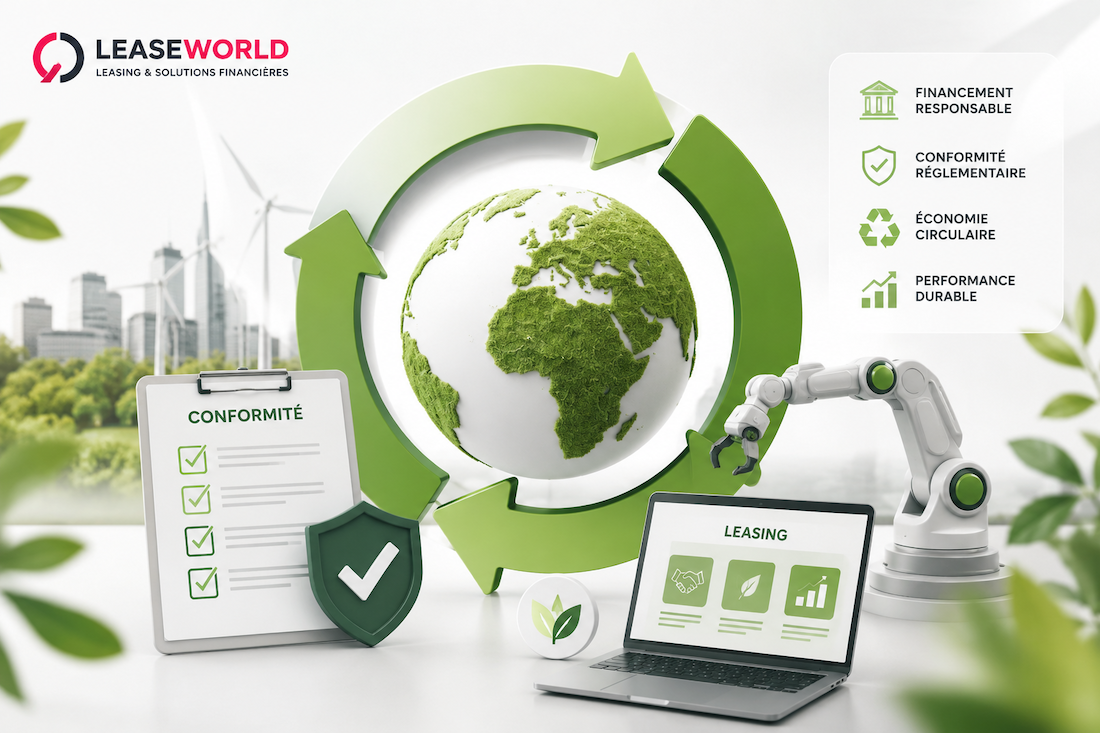 Leaseworld — leasing, financement responsable et économie circulaire